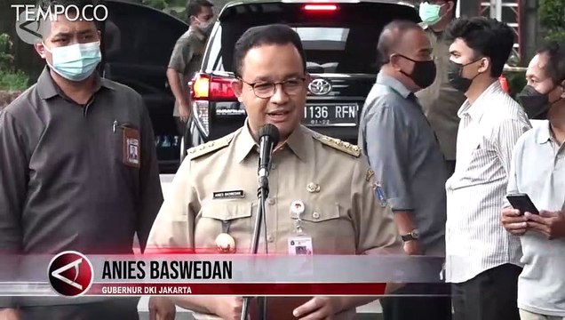 Penuhi Panggilan KPK, Anies Baswedan Sebut Jawab 8 Pertanyaan Penyidik