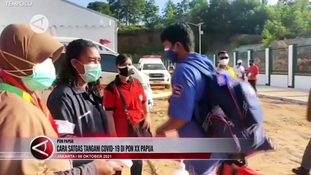 Ini Antisipasi Satgas Tekan Klaster Baru COVID-19 di PON XX Papua