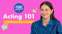 Marian Rivera Shows Off Her *Amazing* Acting Skills | Cosmo Challenge