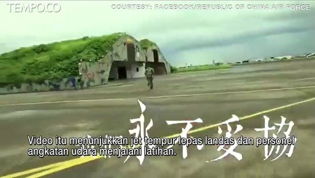 Tegang dengan Cina, Angkatan Udara Taiwan Rilis Video Pemer Kekuatan Militer