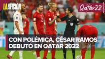 César Ramos árbitro mexicano en Qatar 2022