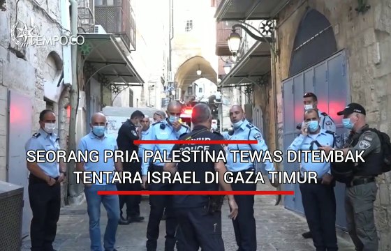 Seorang pria Palestina tewas ditembak tentara Israel di Gaza timur