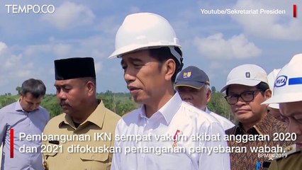 Proyek Ibu Kota Negara Berlanjut, Pemerintah Anggarkan Rp 510 M di RKP 2022