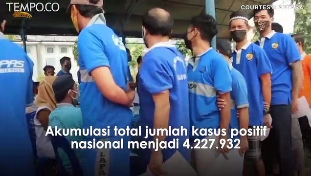 Angka Pasien Sembuh Covid-19 Meningkat, Kasus Kematian 39 Jiwa