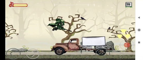 Zombie Attack 2 Gameplay @Plants vs. Zombies