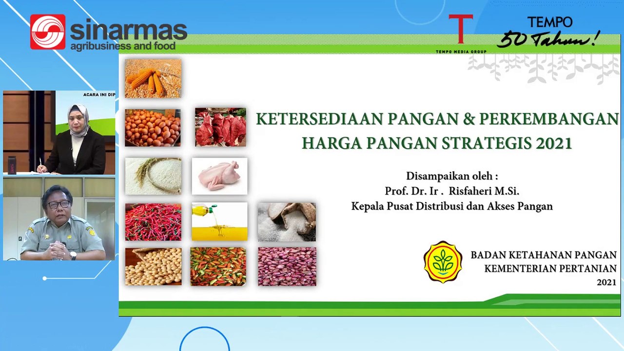 NGOBROL@TEMPO - Menjaga Stok Pangan Kita