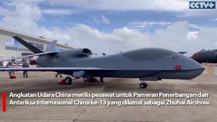 Tải video: Angkatan Udara China Pamerkan Pesawat Berteknologi Mutakhir di Zhuhai Airshow