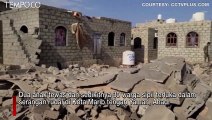 Dua Anak Tewas, 30 Warga Sipil Terluka dalam Serangan Rudal di Yaman