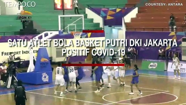 Seorang Atlet Tim Bola Basket Putri DKI Jakarta Positif Covid-19