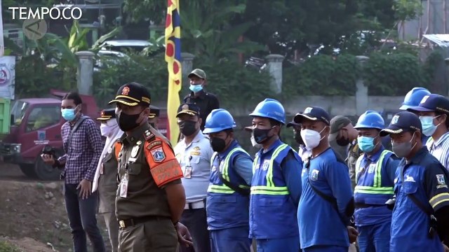 Antisipasi Banjir Musim Hujan, Pemprov DKI Optimalkan Waduk Munjul