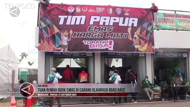 Papua Bidik Medali Emas Cabang Road Race di PON XX