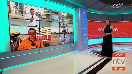 Con petardos y machetes, desbloqueadores intentaron ingresar a un condominio