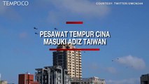 Rekor, Cina Kirim 39 Pesawat Militer ke ADIZ Taiwan, Disebut Pamer Kekuatan