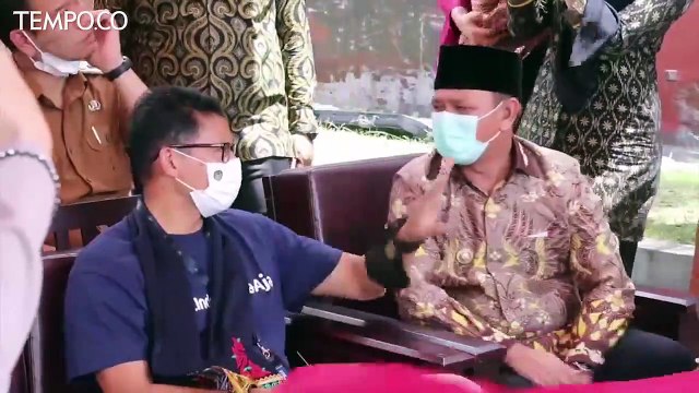UEA Investasi Rp 7 Triliun di Aceh, Sandiaga: Sinyal Kebangkitan Parekraf