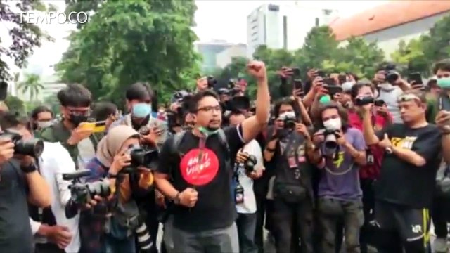 Resmi Dipecat, Novel Baswedan Cs Dapat Dukungan dari Eks Pimpinan KPK