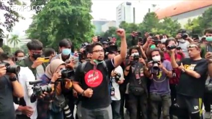 Resmi Dipecat, Novel Baswedan Cs Dapat Dukungan dari Eks Pimpinan KPK