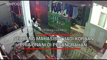 Seorang Mahasiswi Jadi Korban Pria Onani di Pesanggrahan