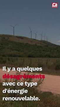 CAM - Quels sont les avantages et les inconvénients d'une éolienne ?