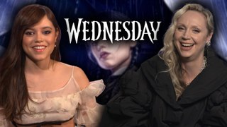 Jenna Ortega, Gwendoline Christie & cast | Wednesday