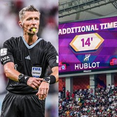 استعدوا لمباريات تمتد لأكثر من 100 دقيقة.. السر وراء الوقت الضائع في كأس العالم