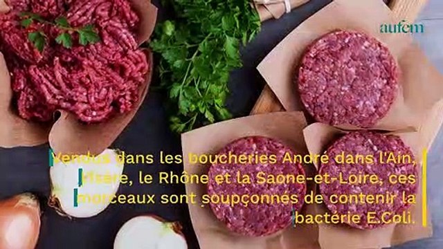 Rappel de produits : attention à ces steaks hachés contaminés à la bactérie E.coli