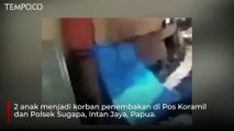 2 Anak Jadi Korban saat Personel dan KKB Sedangan Kontak Senjata