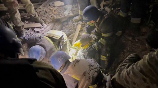 Ukraine : un nouveau-né meurt lors d'un bombardement sur une maternité