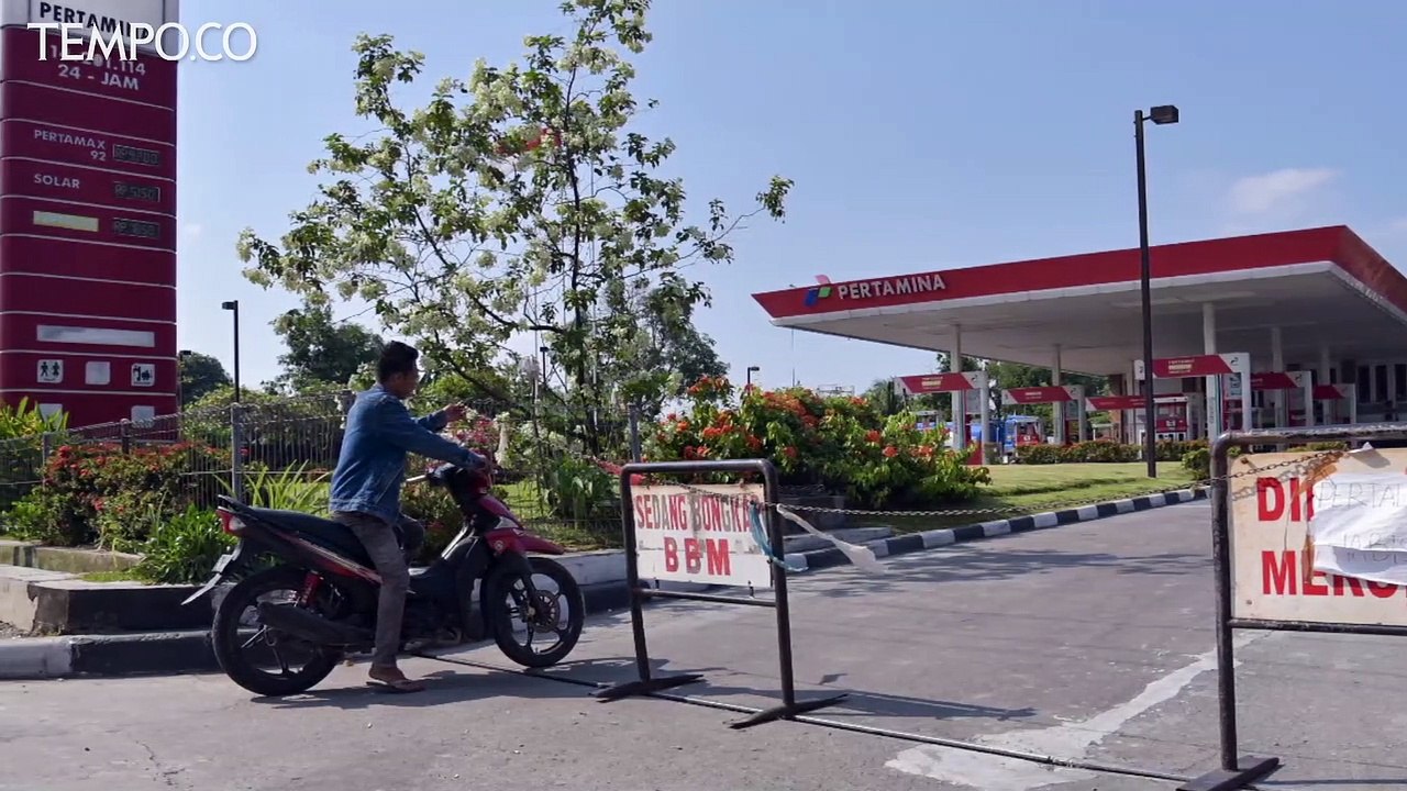 Langgar Aturan Soal Penyaluran Solar Bersubsidi, 91 Nakal SPBU Ditindak