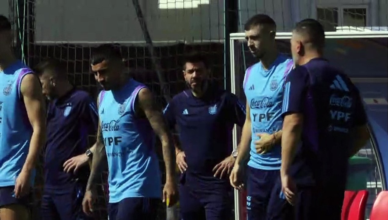 مونديال 2022: المنتخب الأرجنتيني ينمرن بعد هزيم...