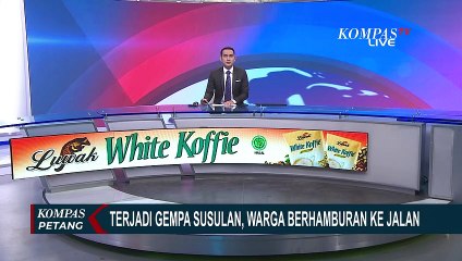 Terjadi Gempa Susulan di Cianjur, Warga Panik dan Berhamburan ke Jalan!