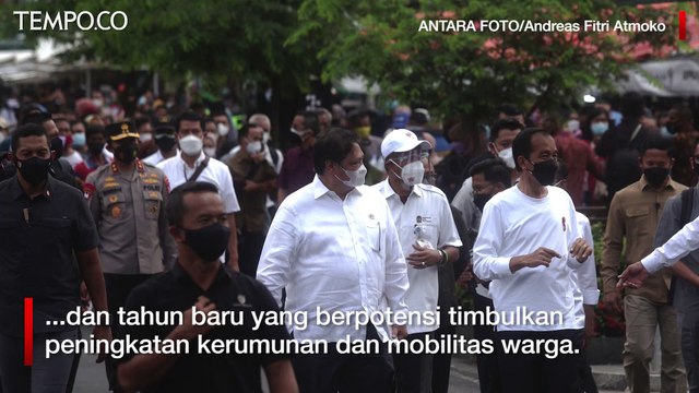 Cegah Gelombang Ketiga Covid-19, Jokowi Minta Libur Natal dan Tahun Baru Diatur