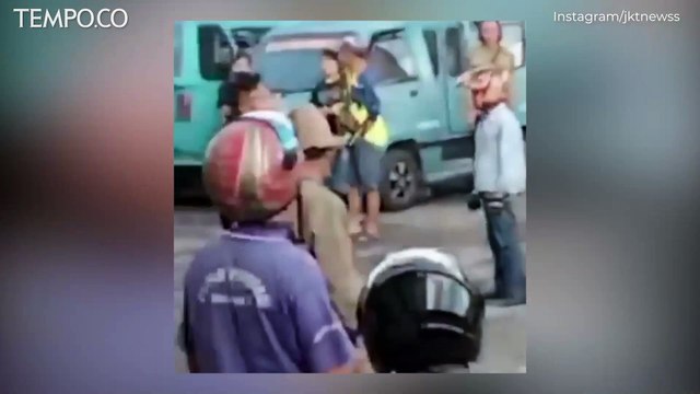 Siswa SMA Tantang Kapolsek Berkelahi, Ternyata Anak Polisi