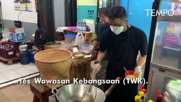 Potret Eks Pegawai KPK yang Banting Setir Jualan Nasi Goreng
