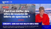 Faut-il se méfier des sites de revente de billets de spectacles ? BFMTV répond à vos questions