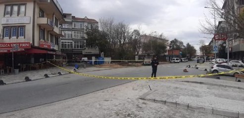 ÇATALCA'DA DOLMUŞ DURAĞINDA SAHİPSİZ VALİZ PANİĞİ