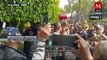 Cientos de motociclistas protestan contra modificaciones al reglamento de tránsito