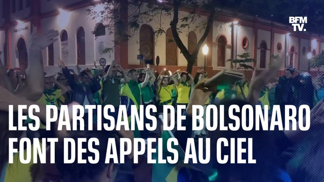 Des pro-Bolsonaro tentent de communiquer avec les extraterrestres pour les aider à renverser Lula