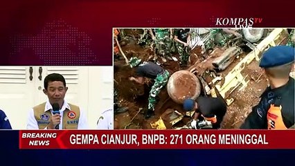 下载视频: Korban Gempa Cianjur Bertambah! Hari ini Total 271 Orang Meninggal, 40 Dalam Pencarian