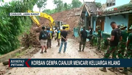 Descargar video: Pencarian Korban Gempa Cianjur Terus Berlanjut, 30 Korban Masih Dicari!