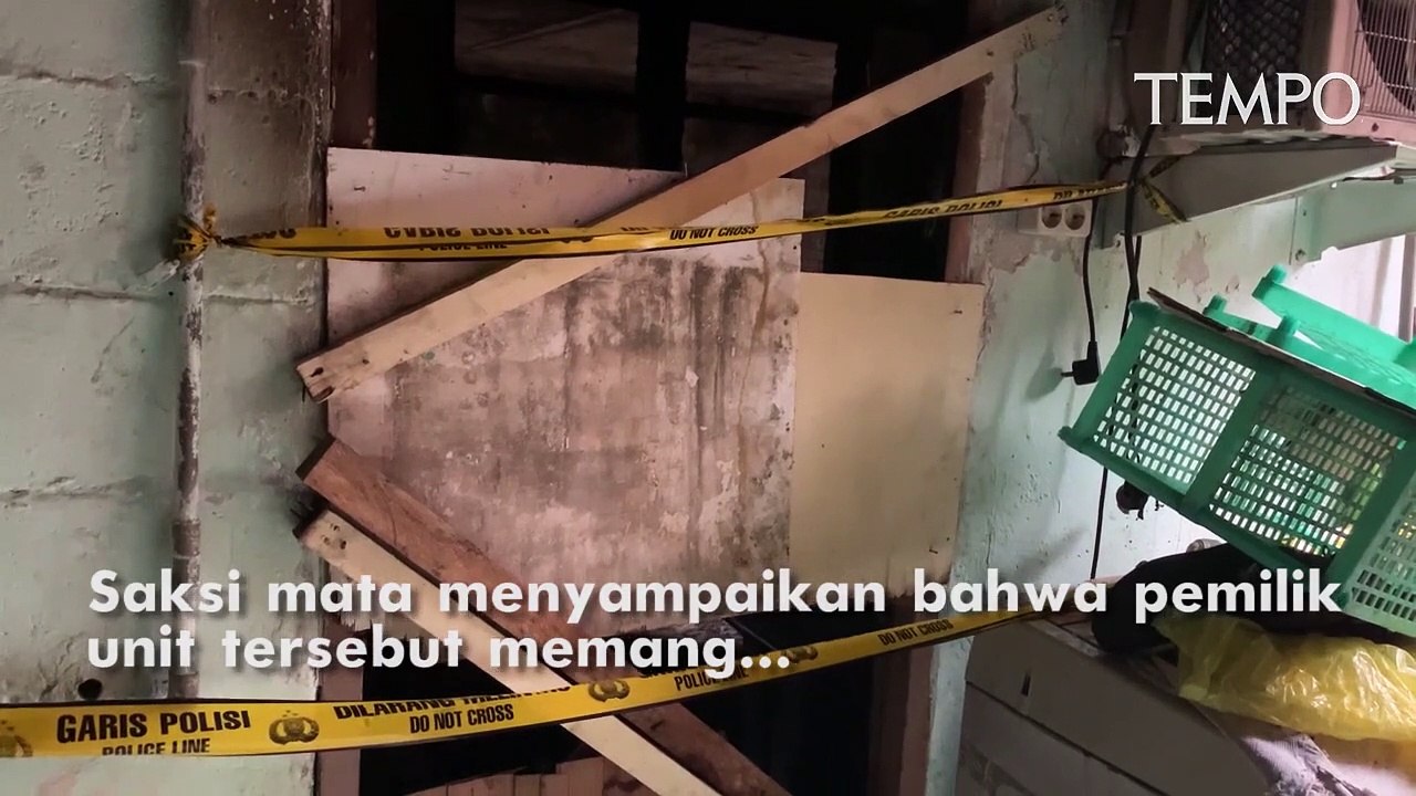 Cegah Kebakaran, Wagub DKI Ingatkan Soal Korsleting