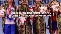 Indonesia Open 2021: Greysia Polii/Apriyani Rahayu Dikalahkan Wakil Jepang