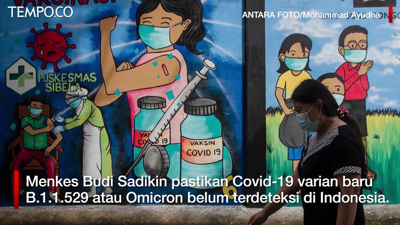 Menkes Pastikan Varian Omicron Belum Terdeteksi di Indonesia