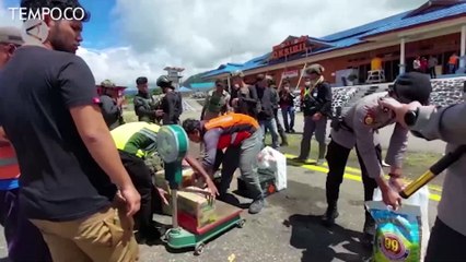 Pengungsi Pegunungan Bintang Dijamin Tak Akan Diganggu KKB