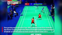 Fajar/Rian Hadapi Kevin/Marcus di Partai Semifinal di French Open 2021