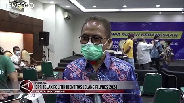 Hindari Polarisasi Masyarakat, DPR Menolak Politik Identitas Jelang Pilpres 2024