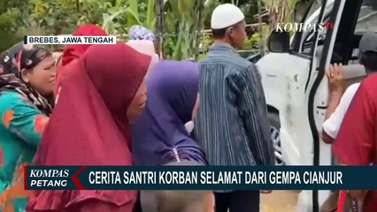 Begini Cerita 4 Santri Korban Selamat dari Gempa Cianjur!