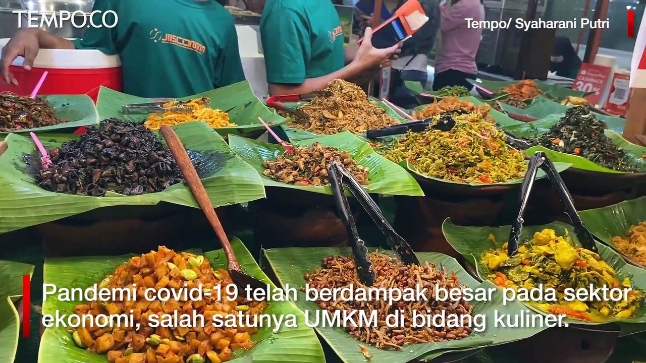 60 Kuliner Legendaris Nusantara Hadir di Kampoeng Legenda Mal Ciputra