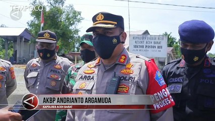 Pos Polisi di Aceh Barat Diberondong Peluru