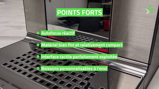 Test Krups Intuition Experience + YY5058FD : une cafetière full-auto brillante