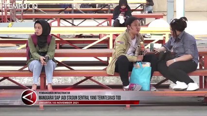 Manggarai Akan Dikembangkan Jadi Stasiun Sentral Terintegrasi TOD